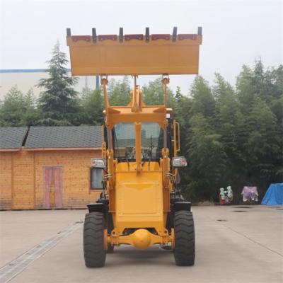China Compact Front End Loader Equipment 3000kg With 3200mm Height for sale