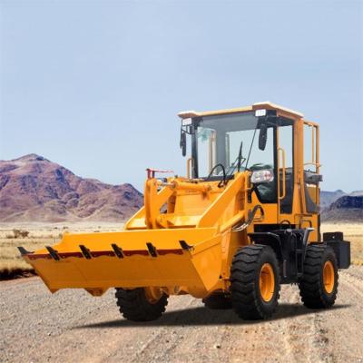 China SDJG Small Front End Loader 3000kg 42Kw with Hydraulic Controls for sale