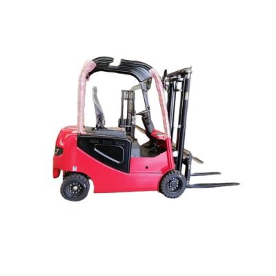 China Smallest Electric Forklift Truck Manufacturers 4 Wheel Drive Type for sale