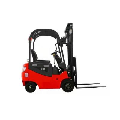 China Mini Electric Forklift Truck 4 Wheel Drive For Warehouse / Factory for sale