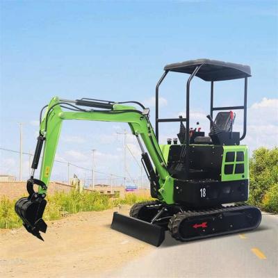China SDJG Powerful Mini Excavator , Crawler Hydraulic Excavator Machine for sale