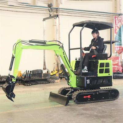 China Mini Crawler Excavator Machine Water Tailless que refrigera Mini Digger Machine à venda