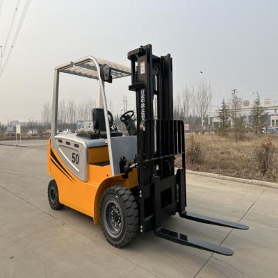 China Battery Powered Electric Forklift Truck 5Ton Versatile / Affordable for sale