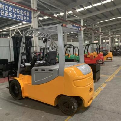China SDJG Heavy Duty Electric Forklift , Electric Fork Lift Truck 5Ton for sale