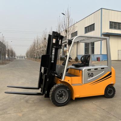 China Custom Electric Powered Forklift 1000kg 4 Wheel Lift Truck EPA Approved for sale