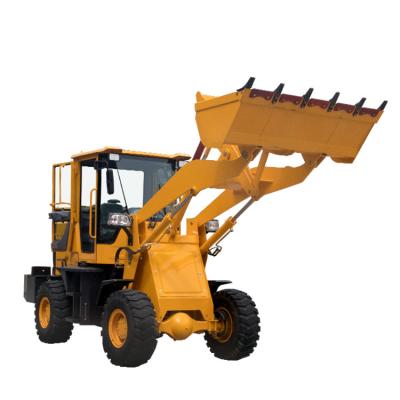 China Miniature Front End Loader Construction Machinery 2700mm Height for sale