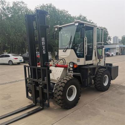 China 10-40Km/H Industrial Forklift Truck 3 Ton With Hydraulic Control System for sale