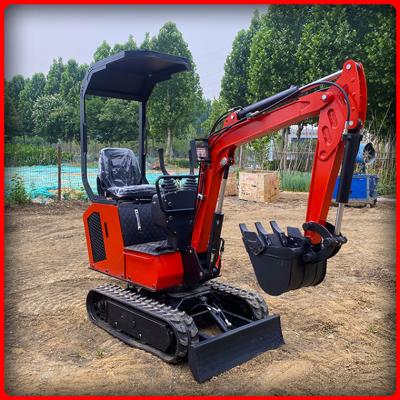 China Excavadora miniatura de encargo, Mini Excavator más pequeño 3Km/H-4Km/H en venta