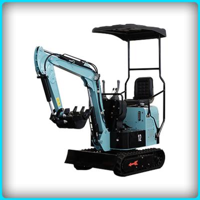 China Hydraulic 3.5 Tonne Excavator Machine With 420mm Bucket Width for sale