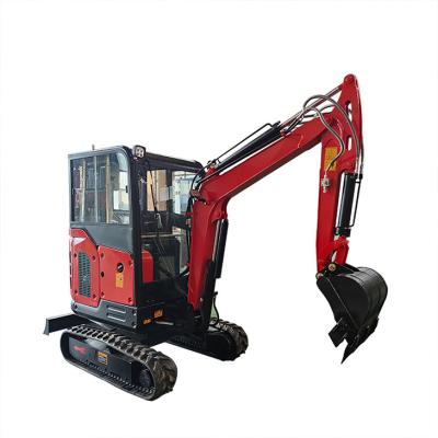 China SDJG Micro Digger Excavator 20KW 24V Small Digging Machine for sale