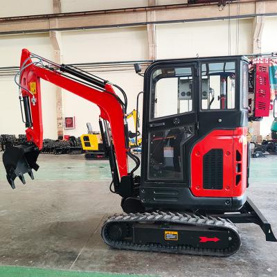 China 4.7Km/H Hydraulic Micro Mini Digger Excavator Agricultural Excavator Machine for sale