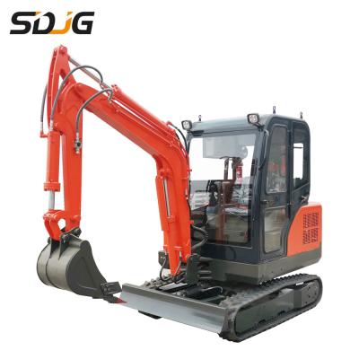 China New Excavator Price 1.5ton 1.7 ton 2 ton mini Excavator Digging Hydraulic Small Micro Digger for sale