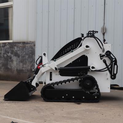 China Crawler Promotion 300kg Mini Skid Steer Loader With Attachment for sale