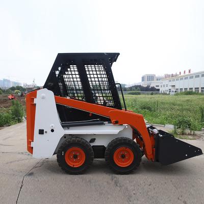 China Four Wheel Excavator 535E Mini Skid Loader 350kg en venta