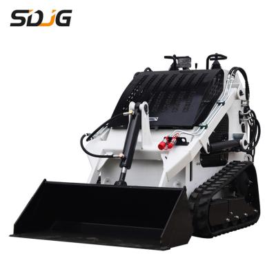 China Mini Front 639cc Track Skid Steer Loader With Ce Epa for sale