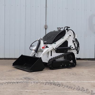 China Epa Euro5 Mini Skid Steer Loader With Bucket for sale