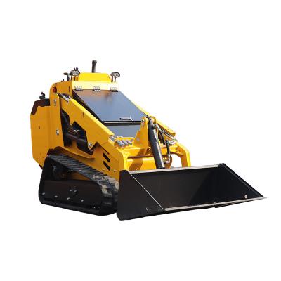 China Diesel Model Tracked 420cc Small Skidsteer Euro 5 / EPA for sale