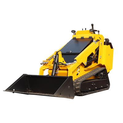 China 3000rpm Skid Steer Mini Dingo Stand On Attachments Crawler With Track for sale