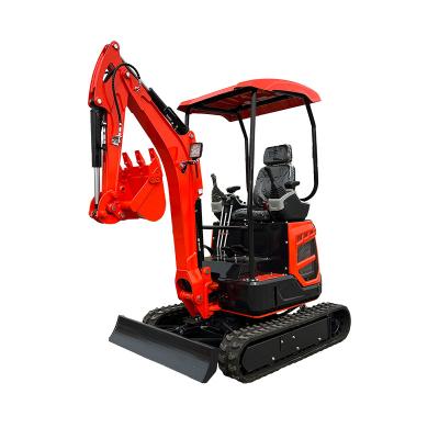 Chine Japan Engine Approved Mini Excavator Machine 1.8 Ton 2 Ton Crawler With Hydraulic Thumb à vendre