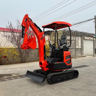 China 1.8 Ton 2 Ton Micro Digger Ce / Epa Approved à venda