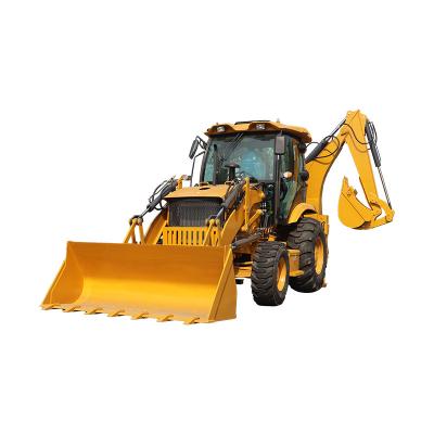 China Urban Engineering Backhoe Loader Compact 1m3 Bucket Capacity for sale