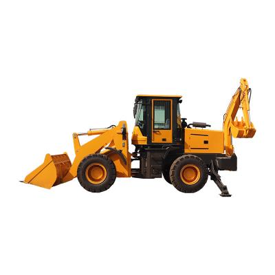 China 76kw Backhoe Front End Loader Hydraulic Mini for sale