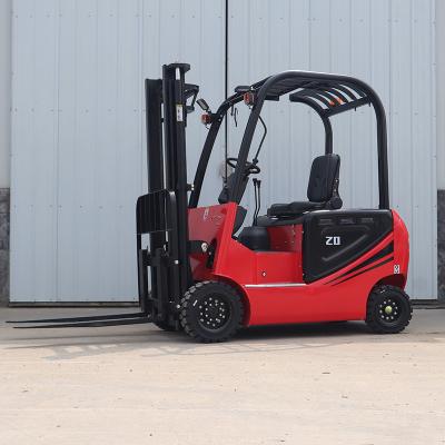 China 2 Ton Electric Forklift Truck Portable High Efficiency For Construction Works / Warehouse for sale