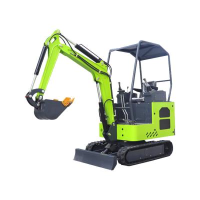 China Mulcher Mini Excavator Máquinas de movimentação de terra Chinês 1.8t Mini Excavatores compactos à venda