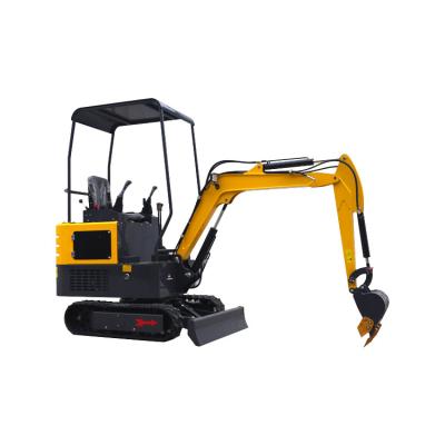 China Building Engineering Home Garden Agriculture Use Crawler Hydraulic 1.7 Ton Mini Excavator With CE for sale