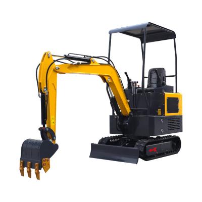 China CE EPA 1.6 Ton Hydraulic Chinese Excavating Machinery Small Crawler Equipment Excavator Mini for sale