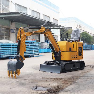 China Mini escavadeira chinesa usada 1000kg 1 tonelada 2 toneladas 3 toneladas Mini escavadeira diesel escavadeira à venda