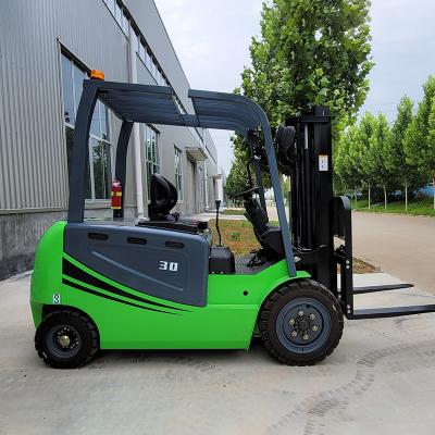China electric forklift 2 ton 3 ton all terrain forklift electric fork lift empilhadeira eletrica for sale