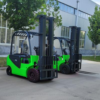 Chine 60V 2 ton mini electric forklifts trucks price battery forklift electric montacargas à vendre