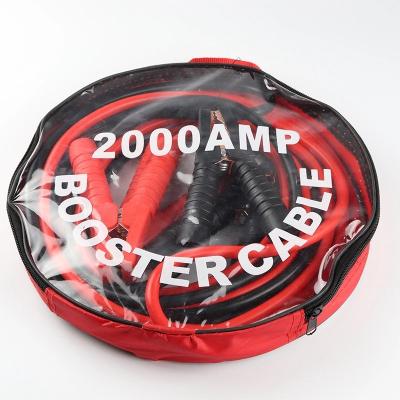 China cabos pretos vermelhos de 6mm2 Jumper Cables Extra Long Booster à venda