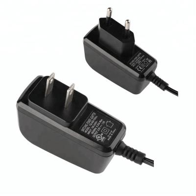 China High Quality 5v 1.5a 2a US EU UK Plug 5v power adapter QC3.0 adapter USB Charger with cable adapter for sale