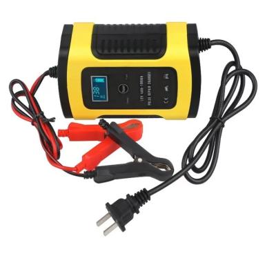 China 6V 24V 6A Truck  12V Battery Chargers Pulse Repair Lead Acid for sale