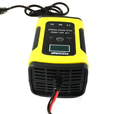 China Automatic 3 Stage 10A Battery Charger For 12v Lead Acid Batteries for sale