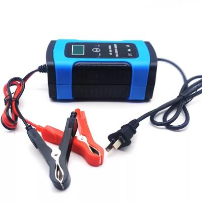 China Lead Acid GEL AGM Battery Charger 12V10A Three Stage Automatic Smart for sale
