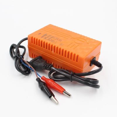 China Car Portable 12V6A Lead Acid Battery Chargers for sale