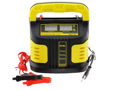 China Jump Starter 12V Intelligent Car Battery Charger Pulse Repair Battery Charger for sale