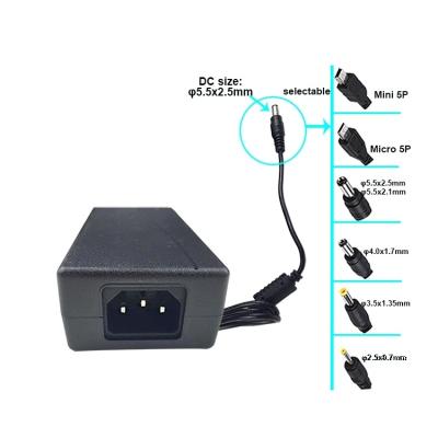 China Class 2 Transformer 12v 6a Power Adapter DC Power Supply for sale