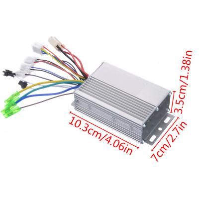 China 48V Brushless Motor Controller 36v 350w For Electric Bicycle for sale