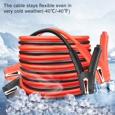 China Cable portátil del arrancador del salto de las ventajas 50MM2 1500A del salto del aumentador de presión del CE 25m m en venta