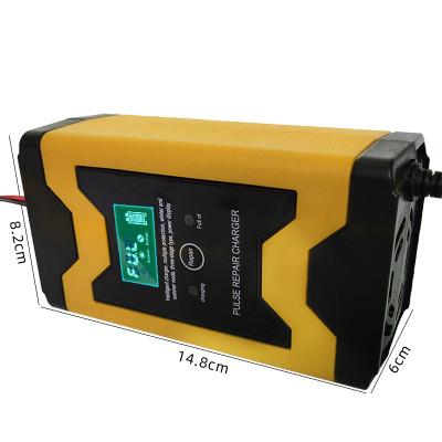 China Smart Lead Acid 6A12V Battery Chargers For Motorcycle Electric Scooter for sale
