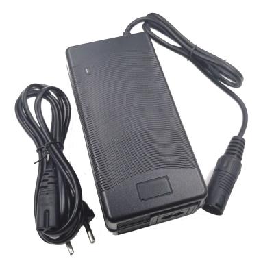 China 54.6V 3A Lithium Ion Battery Chargers 48V XLR Plug Balance Scooter for sale