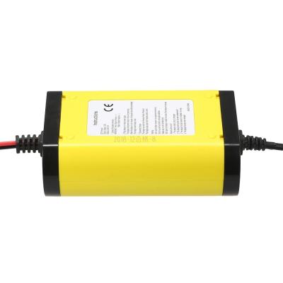 China Universal EV 12V2A Portable Car Battery Charger for sale