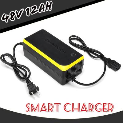 China 36V 48V 12AH Lead Acid Battery Chargers For Electric Scooter for sale