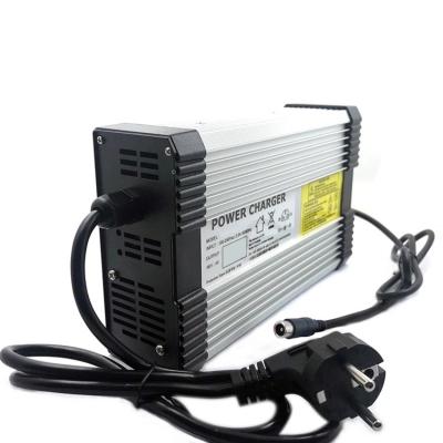China 170W Ebike Lithium Ion Battery Chargers Built-In DC Fan for sale