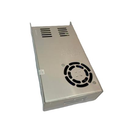China Single 12V 30A DC Universal Regulated Switching Power Supply Smps For 4 CCTV Camera for sale