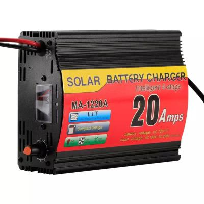China Fireproof Solar 12v 20a Lead Acid Battery Chargers for sale